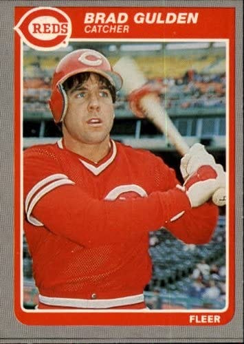 Amazon.com: 1985 Fleer Baseball Card #537 Brad Gulden ...