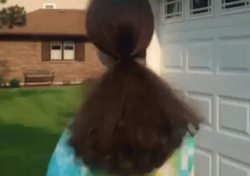 The famous "Who Is She" Vine, made into a gif