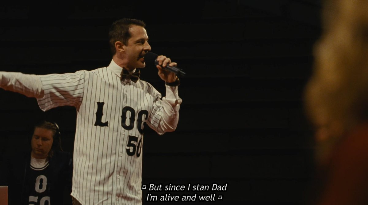 Image result for succession kendall rapping gif