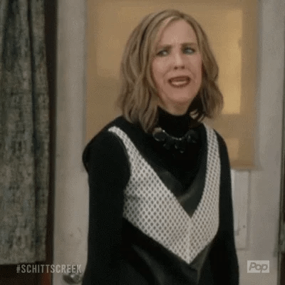 youcan do it pop tv GIF by Schitt's Creek