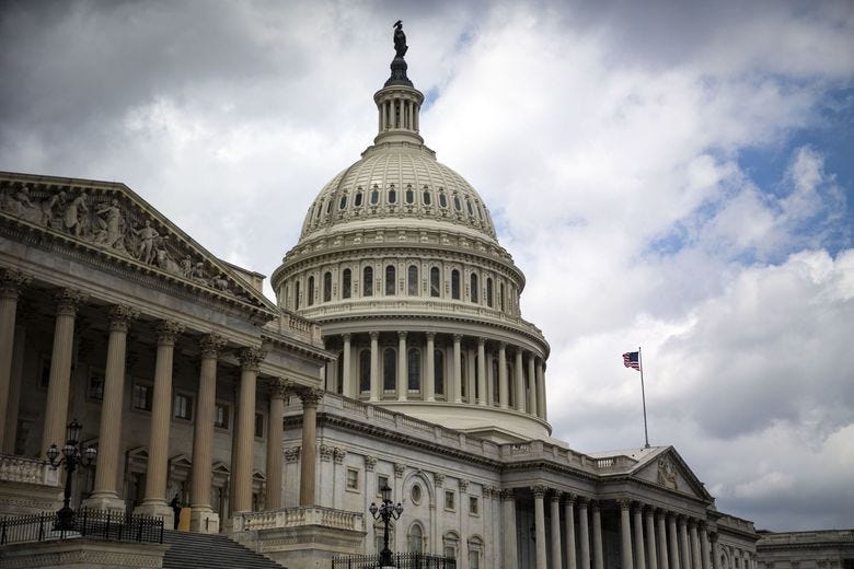 Image result for us capitol outside senate impeachment trial"