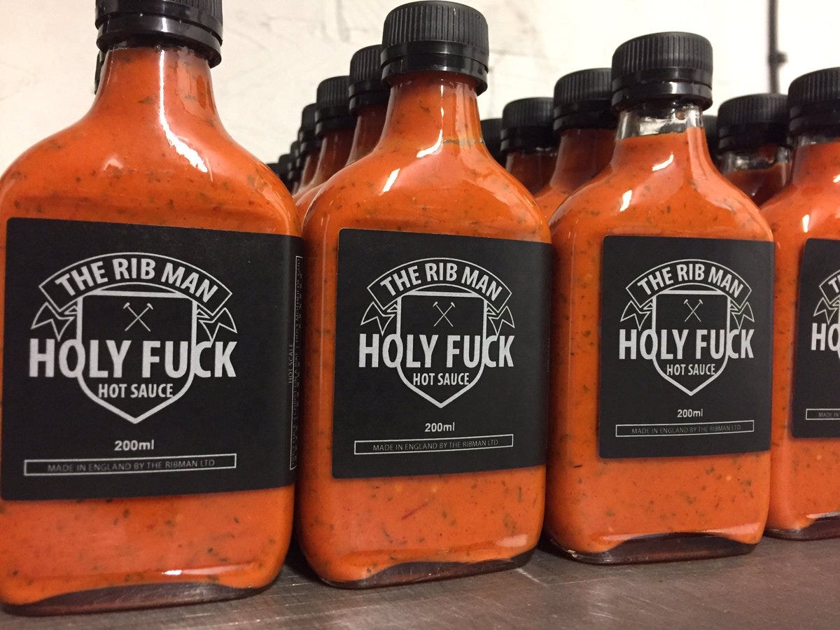 Image result for holy fuck hot sauce