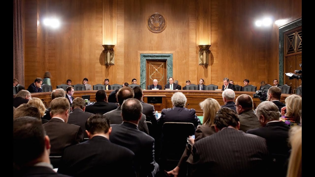 Image result for senate banking committee