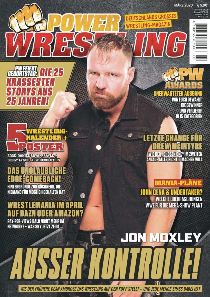 Power-Wrestling März 2020