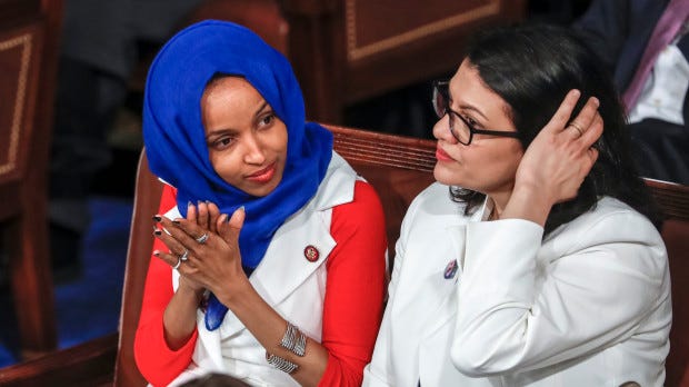 Image result for ilhan omar twitter