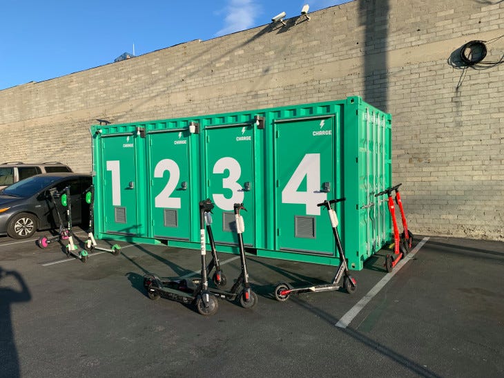Charge SmartHub_Los Angeles