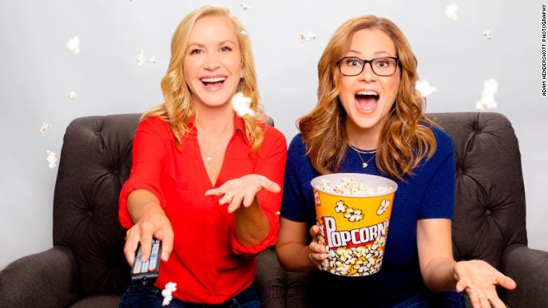 Jenna Fischer and Angela Kinsey are launching a podcast for fans of 'The Office.'