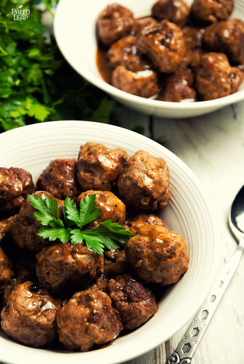 home made meat balls for healthy living
