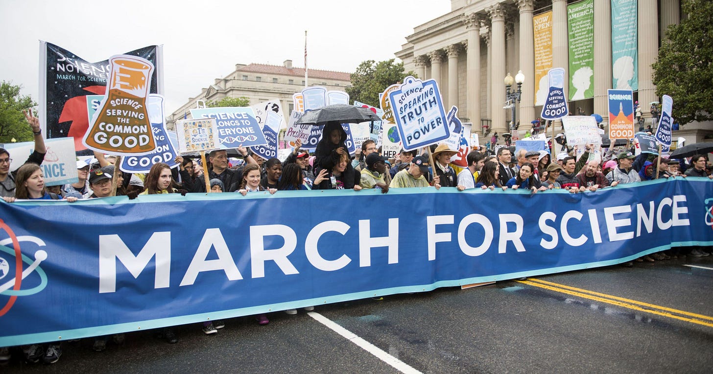 Image result for scientists protest philadelphia