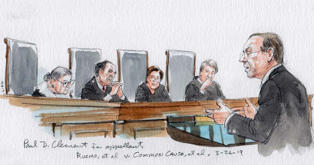 Image result for rucho v common cause