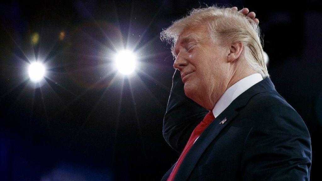 Image result for Trump the weak