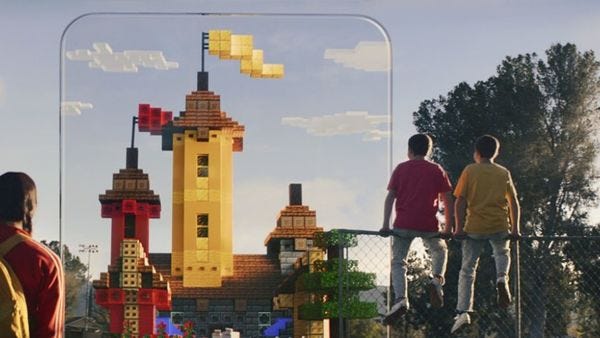 Minecraft Earth er det nye Pokémon Go