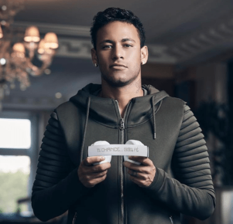Neymar Junior Jr Brand Ambassador Partners Endorsements Lists Advertising associations sponsorships social media promotions TVC advertisements sponsors Beats By Dre speakers and headphones