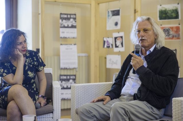 Ivo Milazzo a Inchiostro Festival