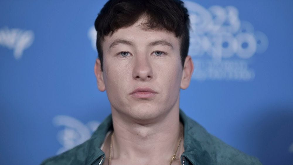 Barry Keoghan attends "Go Behind the Scenes with the Walt Disney Studios" press line at the 2019 D23 Expo, in Anaheim, Calif2019 D23 Expo - Day 2, Anaheim, USA - 24 Aug 2019