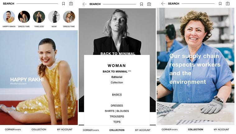 Zara India App