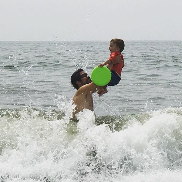 Feeling Grateful to Spend a Summer Friday Celebrating My Son's 2nd Birthday