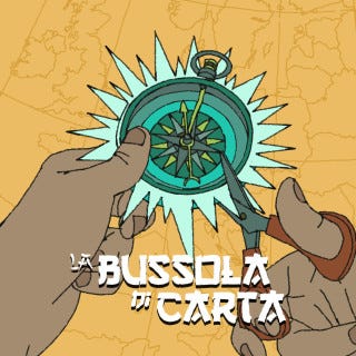 Logo La Bussola di Carta