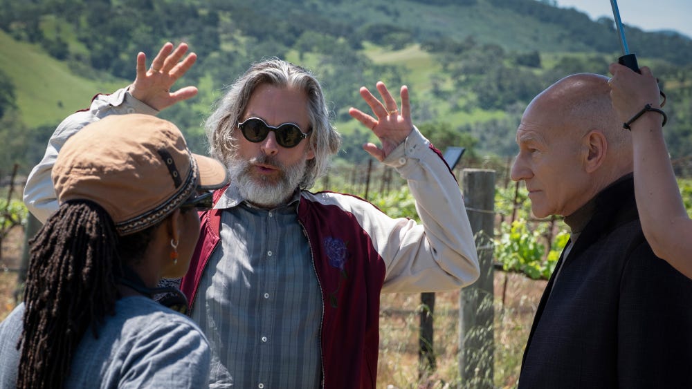Star Trek: Picard Michael Chabon
