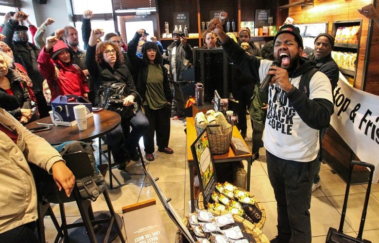 Image result for starbucks incident