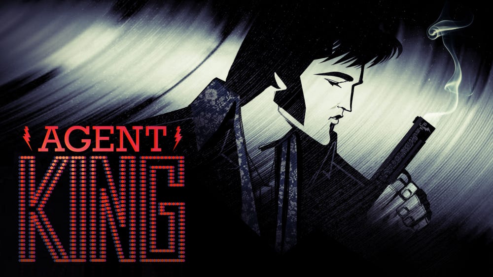 Elvis Presley Agent King