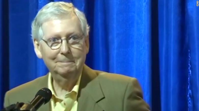 Image result for McConnell oh we'll fill it