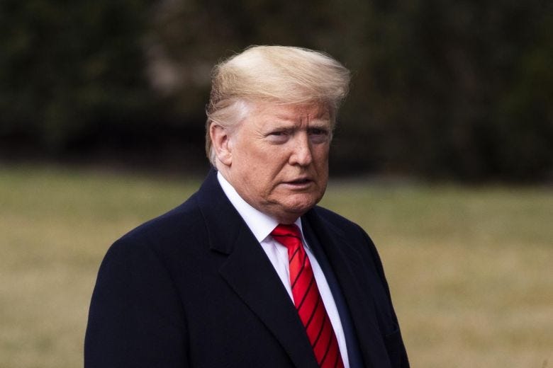Image result for Trump acquitted
