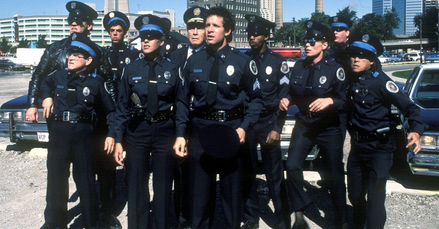 Police Academy 3: Back in Training - stream