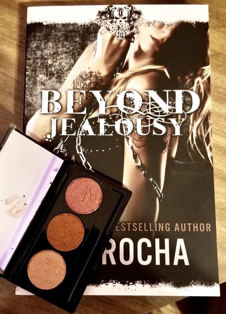 BEYOND JEALOUSY Handmade Mineral Pressed 26mm Eye Shadow image 1