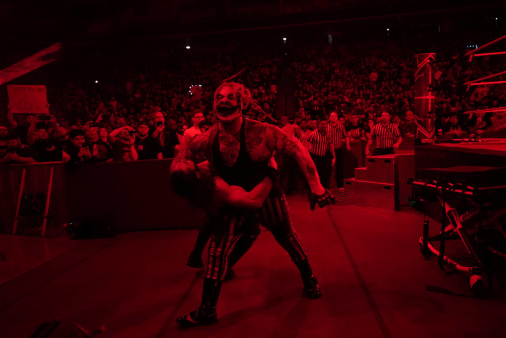 "The Fiend" Bray Wyatt bei WWE Hell in a Cell 2019 (Foto: (c) 2019 WWE. All Rights Reserved)