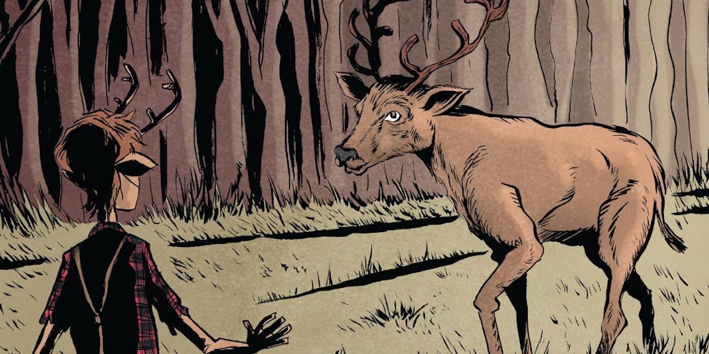 Robert Downey Jr. Producing Hulu Adaptation of Sweet Tooth Comic