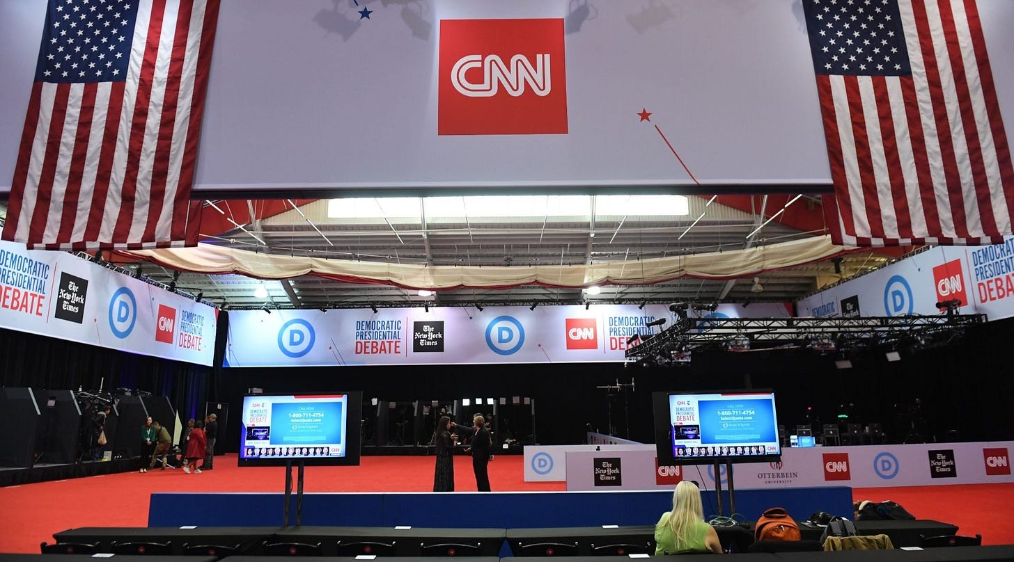 Image result for democrats debate tonight in ohio