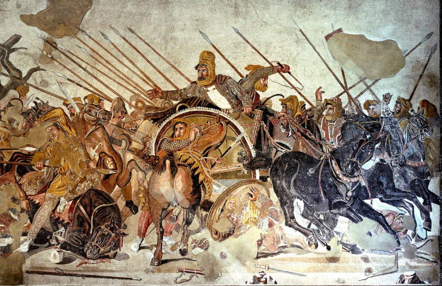 5 Dramatic Greek Wars Battles That Changed History Forever