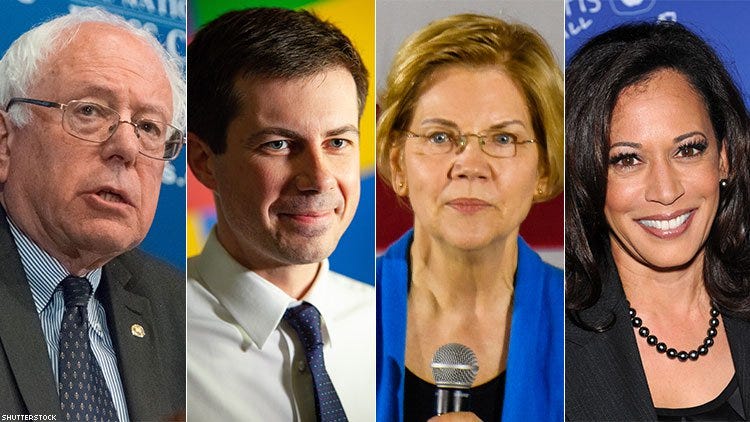 Image result for warren harris buttigieg