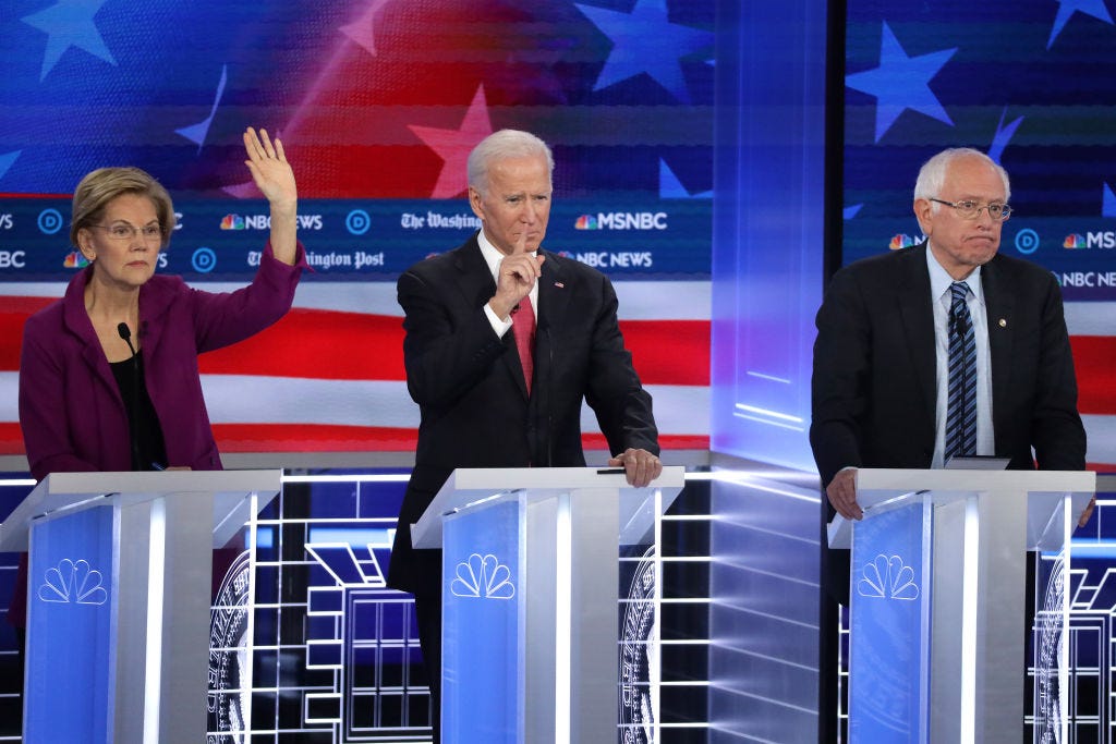 Image result for democratic debate