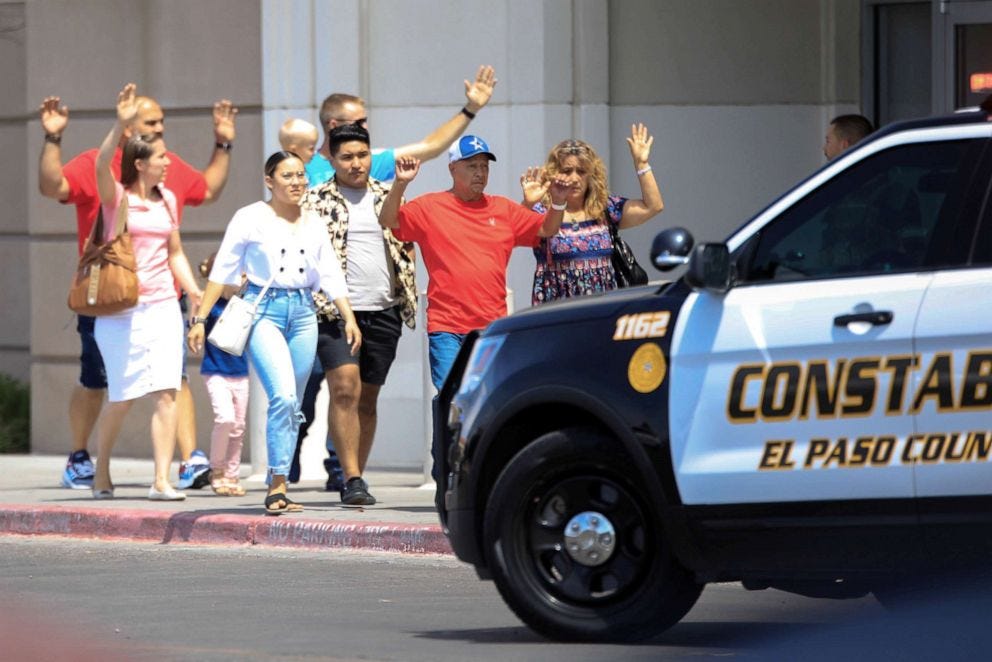 Image result for mass shooting el paso