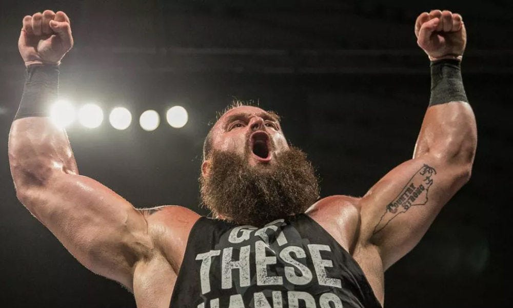 Braun Strowman WWE