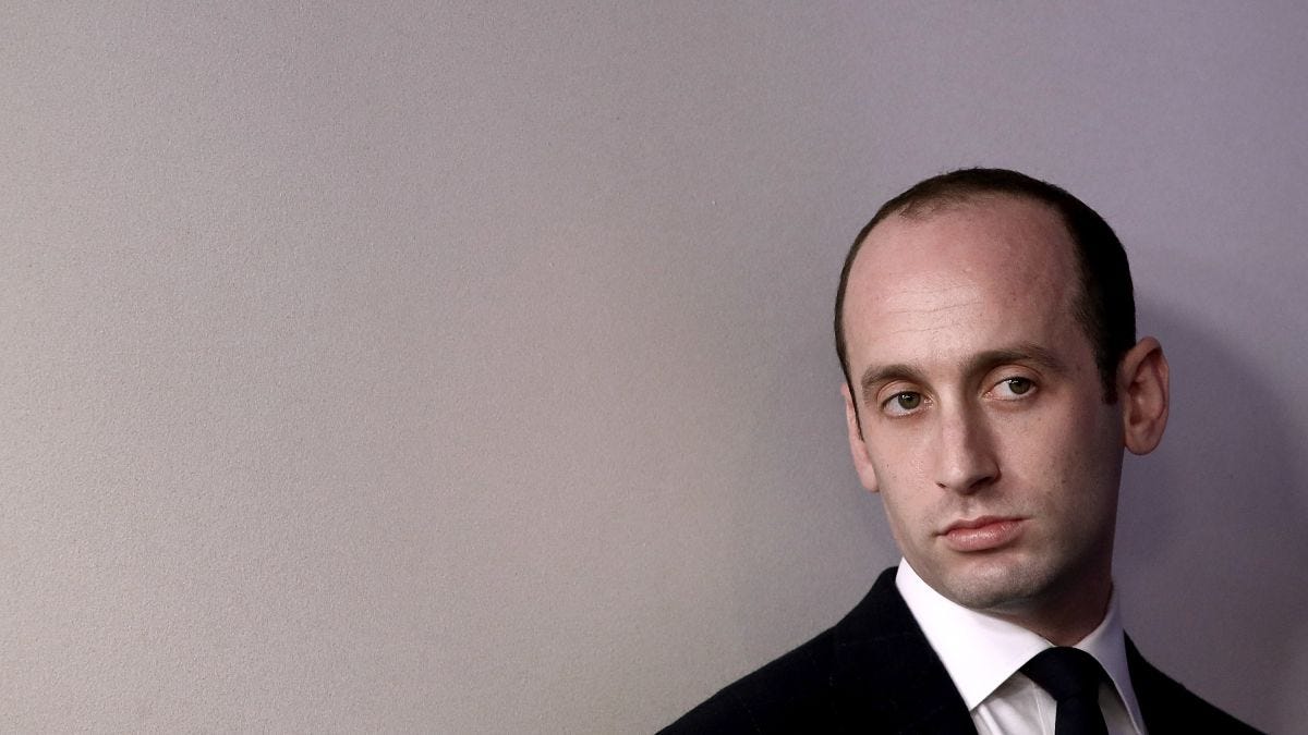 Image result for Stephen Miller