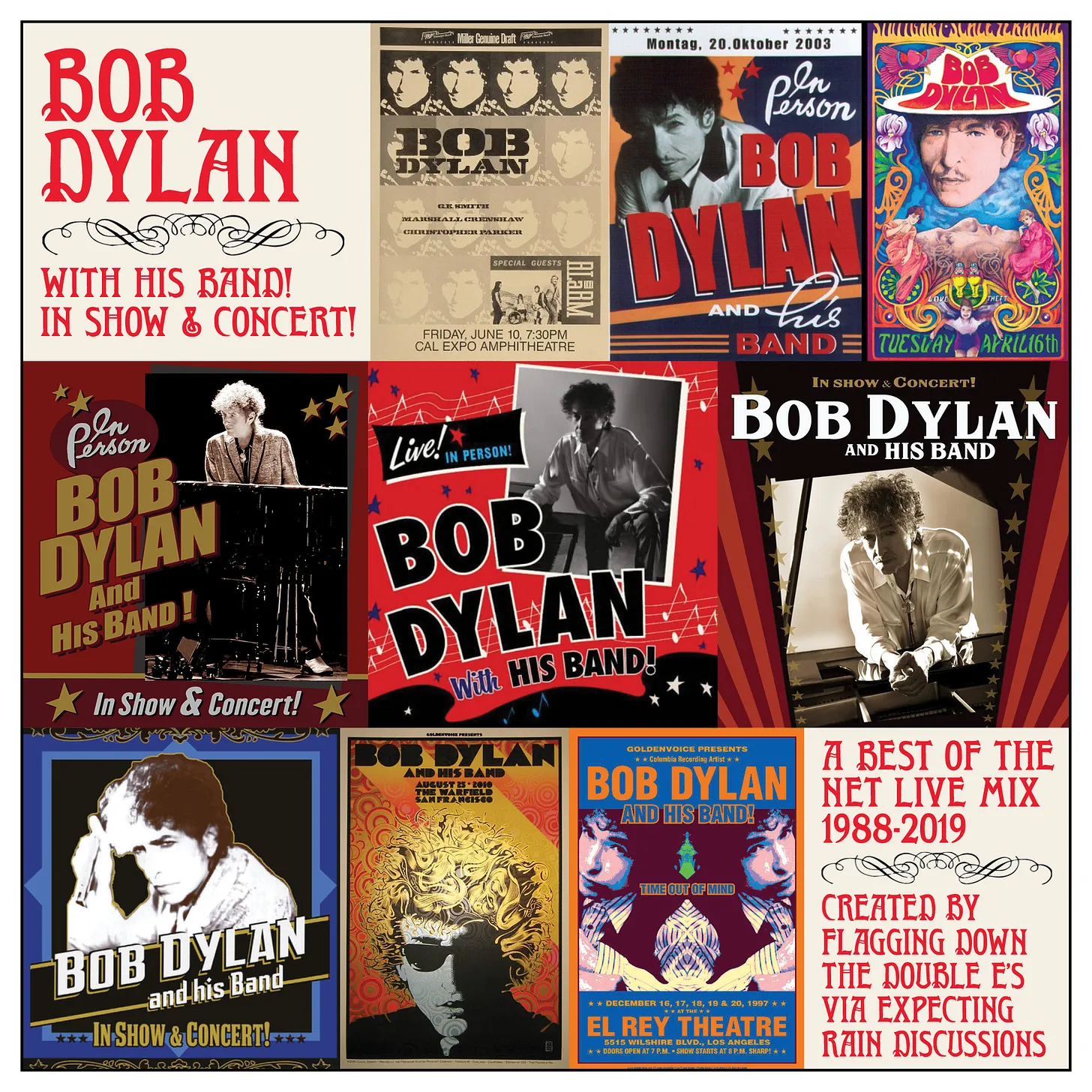 Bob Dylan Never Ending Tour Japan Tour-
