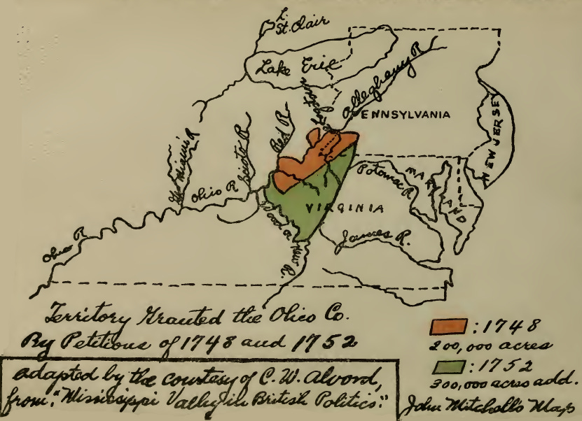 Virginia-Pennsylvania Border Dispute