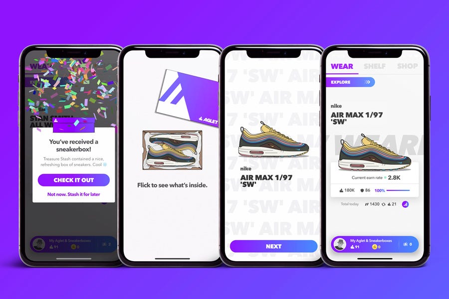 Aglet - Mobile Sneaker App (1)