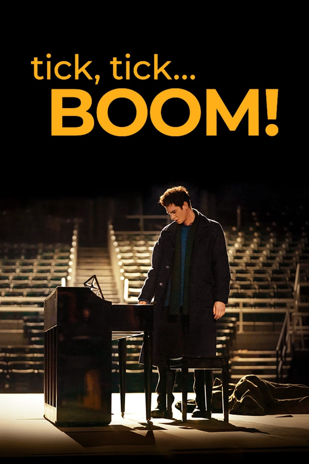 tick, tick...BOOM! (2021) - Posters — The Movie Database ...