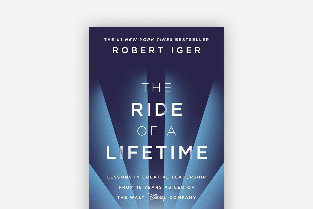 Book recommendation – The Ride of a Lifetime | laurefau.com