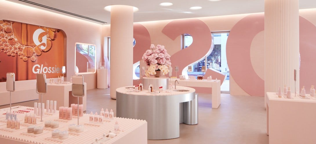 Glossier is betting big on experiential retail again – Glossy.co