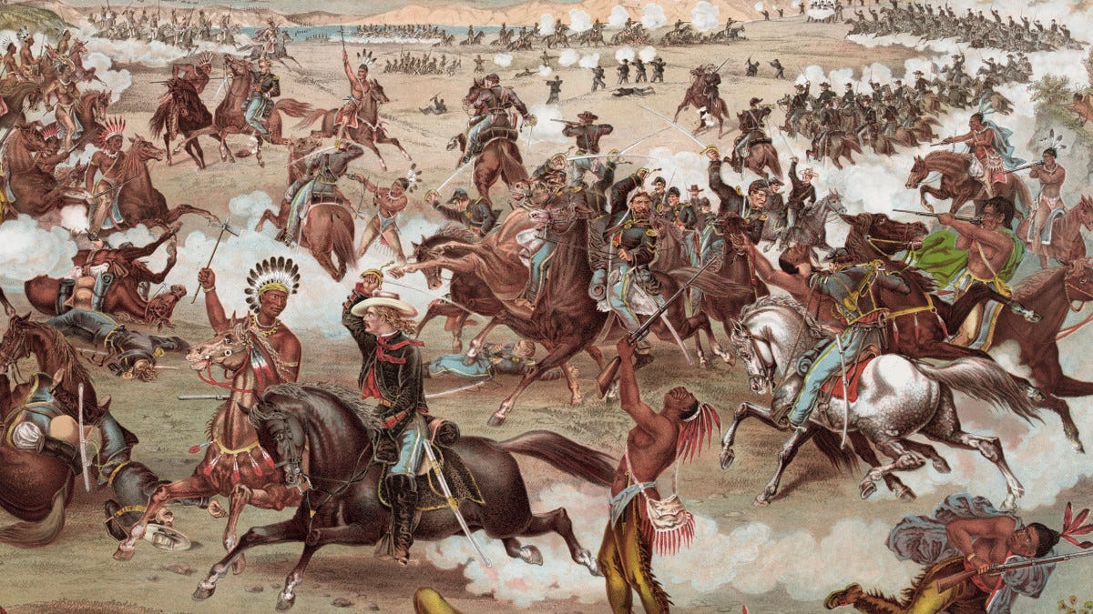 What Really Happened at the Battle of the Little Bighorn? - HISTORY