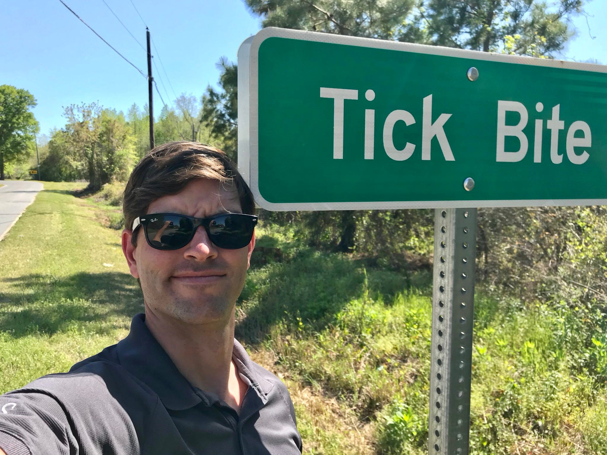 tick bite, nc sign