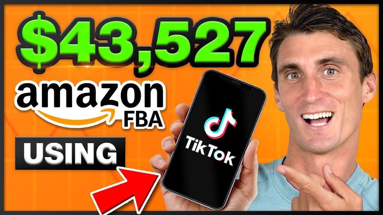 How I Used TikTok To Raise $40,000 For My Amazon FBA Product - YouTube