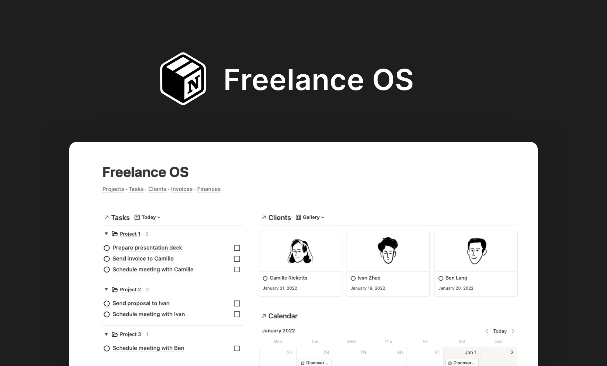 Notion Freelance OS