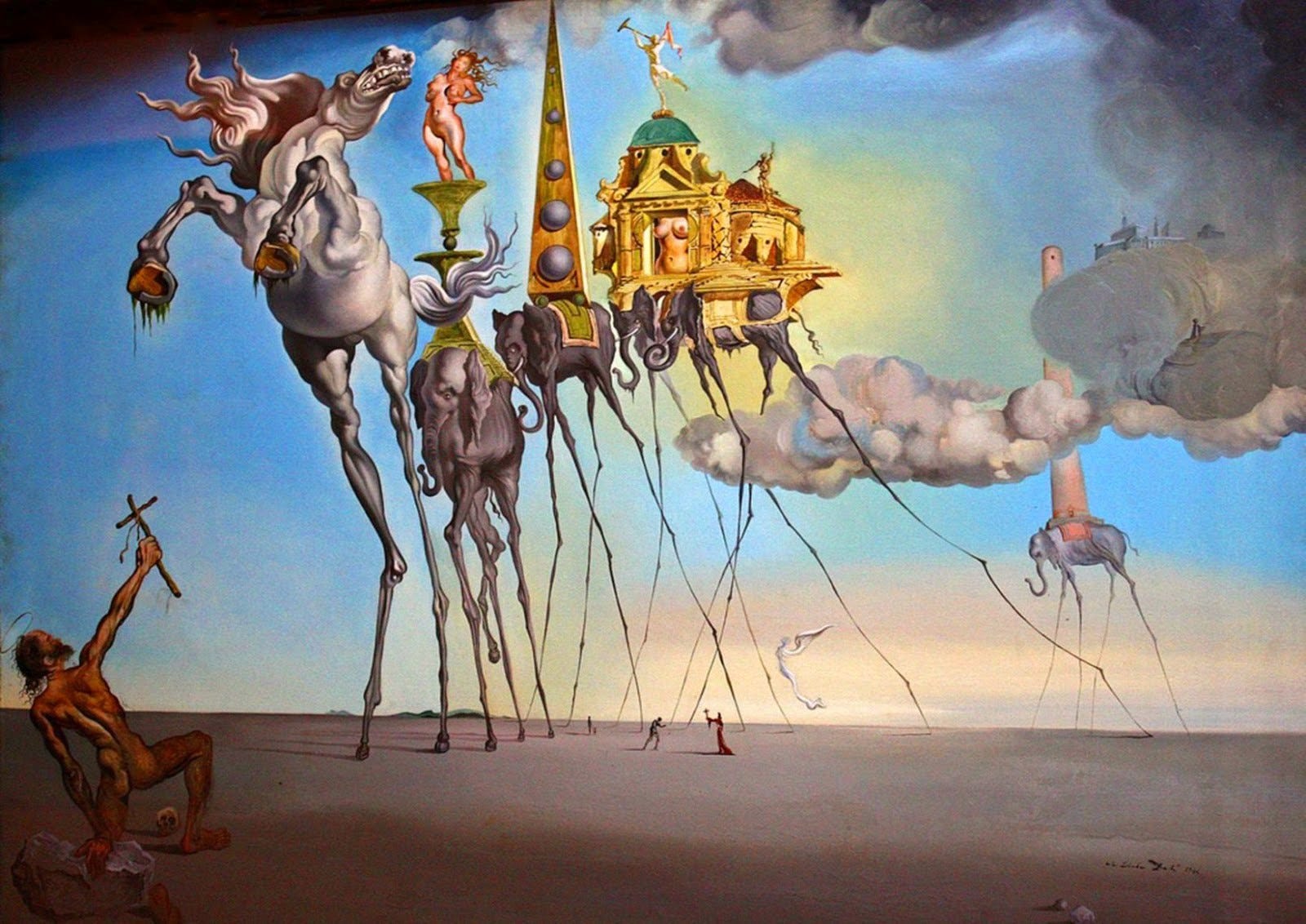 Surrealism in the Art of Dali. Salvador Dali was a leading 20th… | by Alya  Khemji | Medium