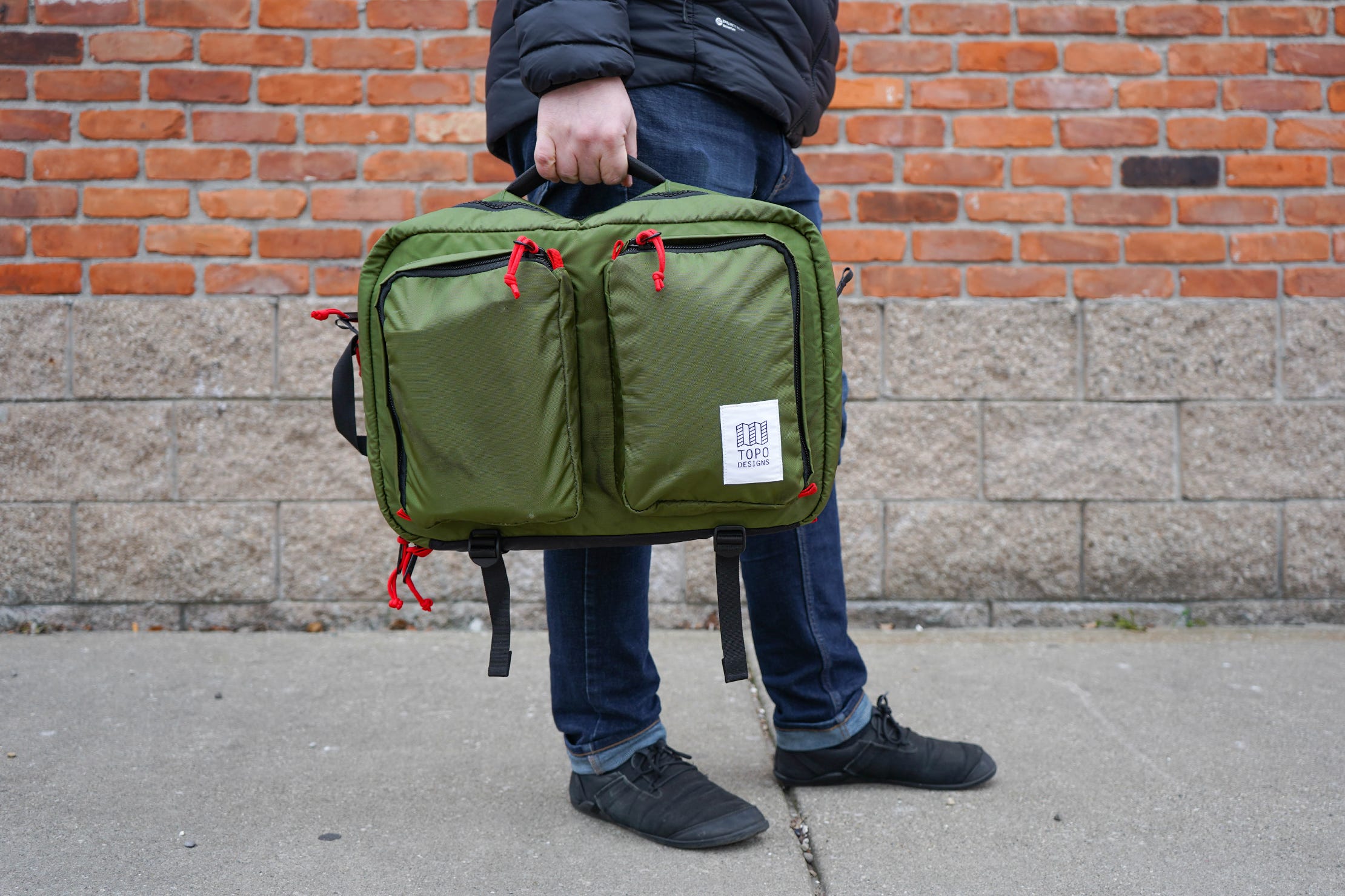Topo Designs Global Briefcase 3-Day Review | Pack Hacker